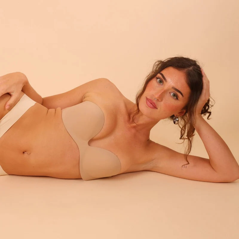 Soutien-Gorge Push-Up Adhésif Invisible