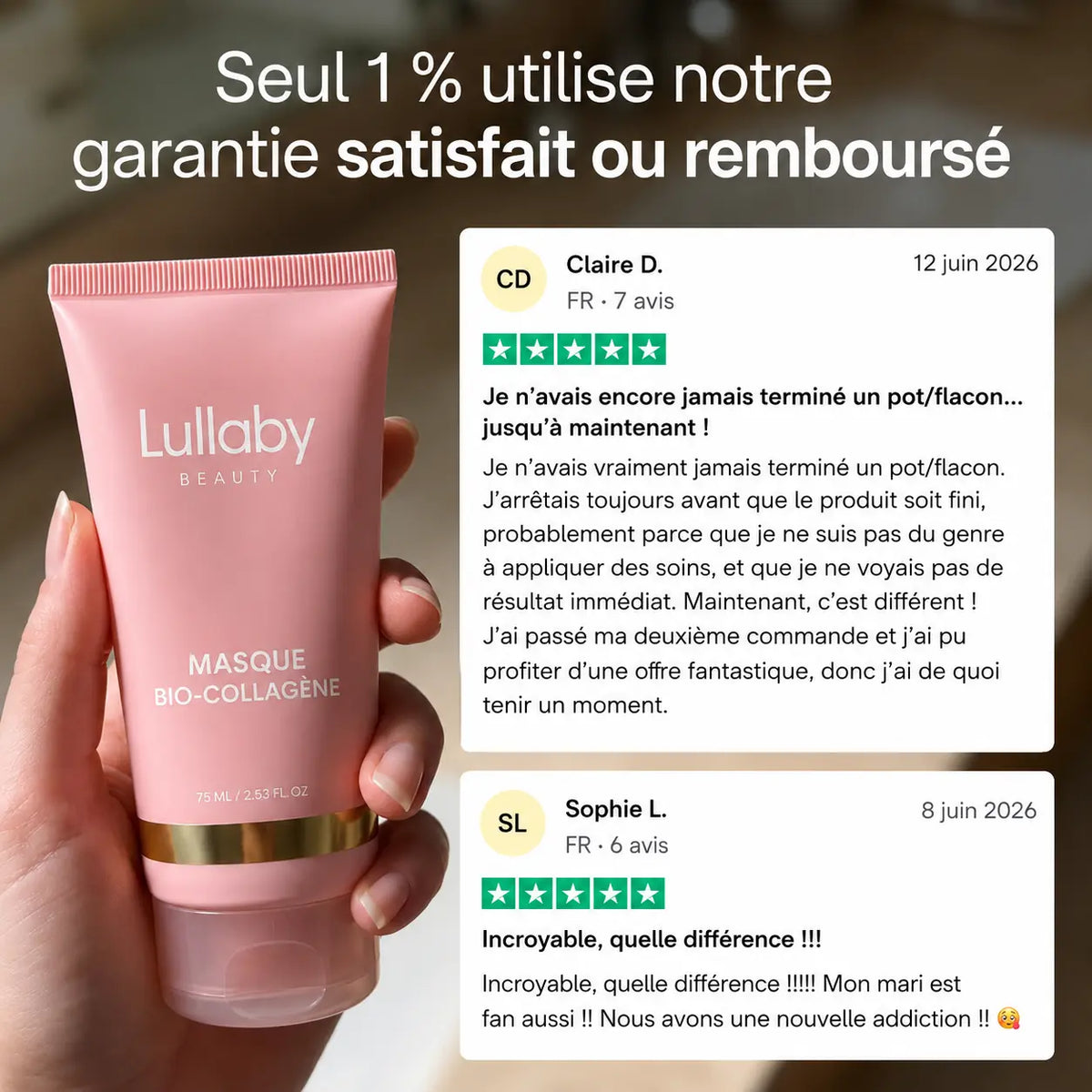 Lullaby - Masque Bio-Collagène