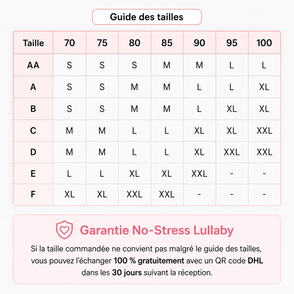 Lullaby - Soutien-Gorge Confort Sans Coutures & Sans Armatures