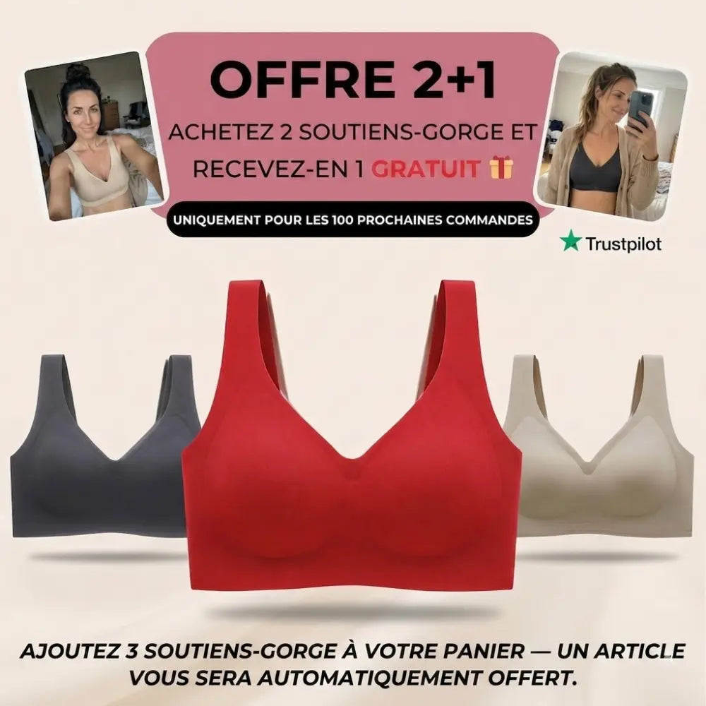 Lullaby™ - Soutien-gorge Premium Sans Coutures