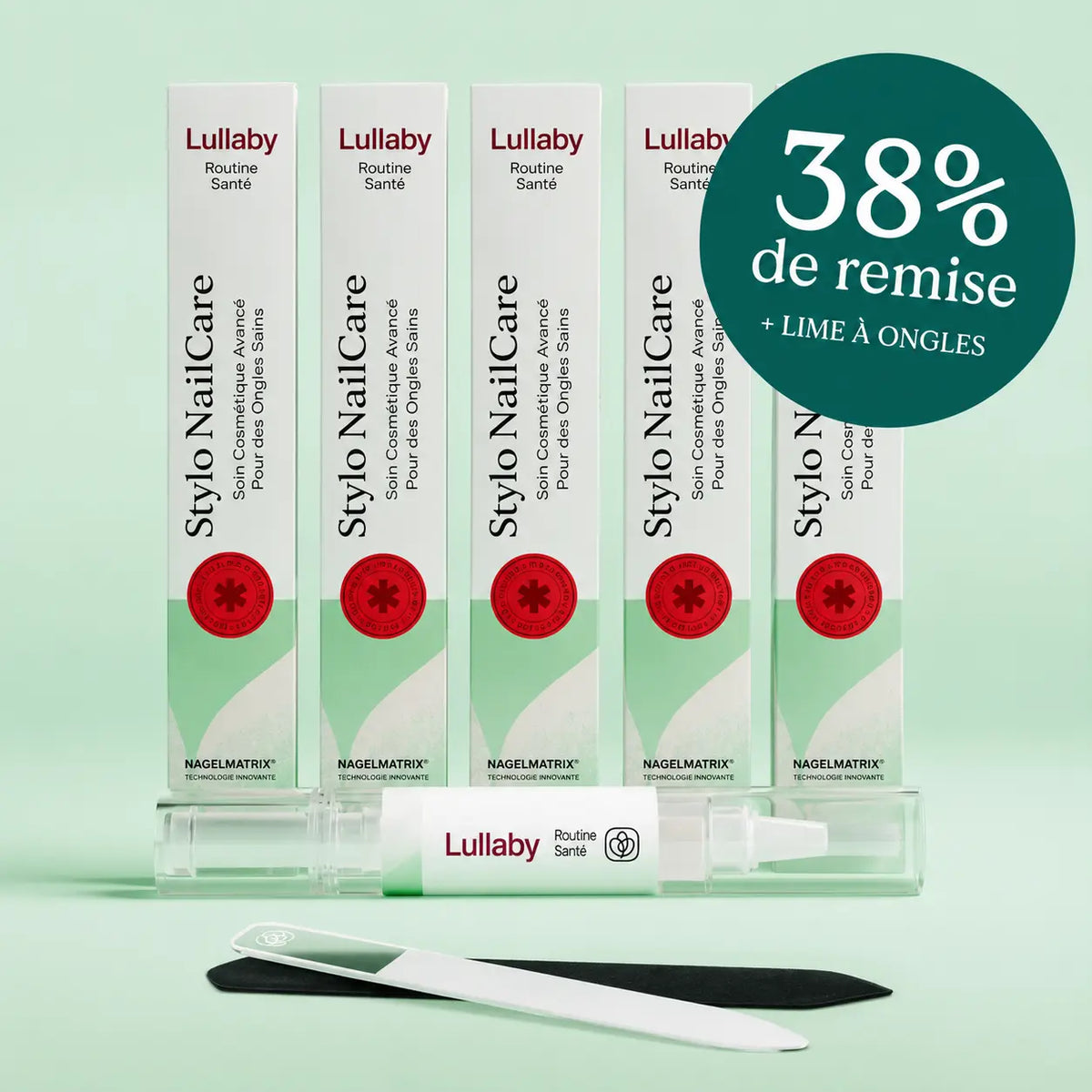 Stylo NailCare - Soin des Ongles Anti-Mycose
