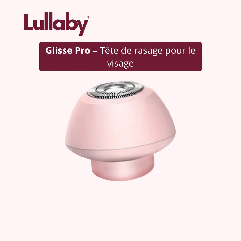 Tête de rasoir pour le visage
