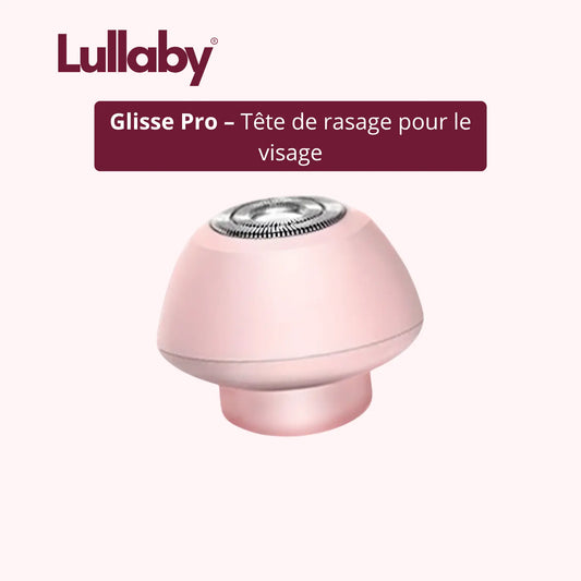 Tête de rasoir pour le visage