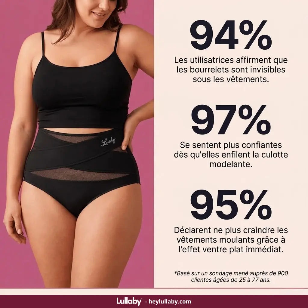 Lullaby™ Culotte Gainante Taille Haute — Ventre Plat Sans Coutures