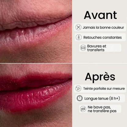 Lullaby Puretone™ - Rouge à Lèvres Adaptatif au PH