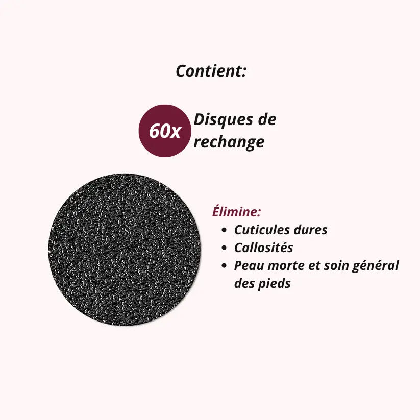 GlowPads – Disques de recharge GlowStep