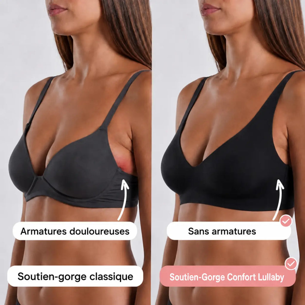 Lullaby - Soutien-Gorge Confort Sans Coutures & Sans Armatures