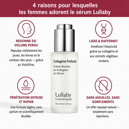 Lullaby | Sérum coréen au collagène pour peaux matures