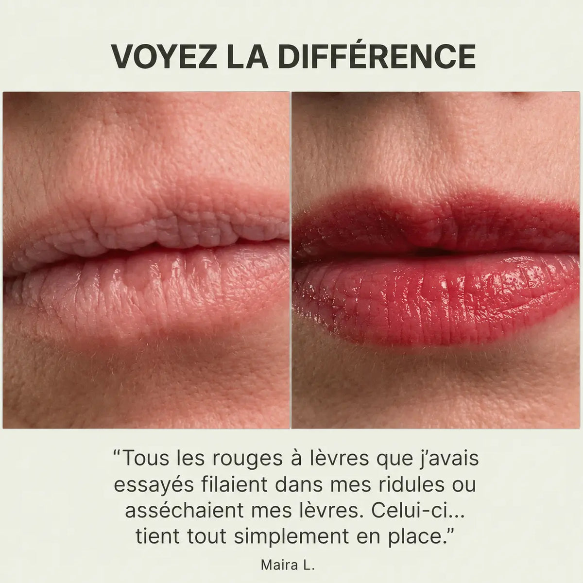 Rouge à Lèvres Lullaby pour Lèvres Matures
