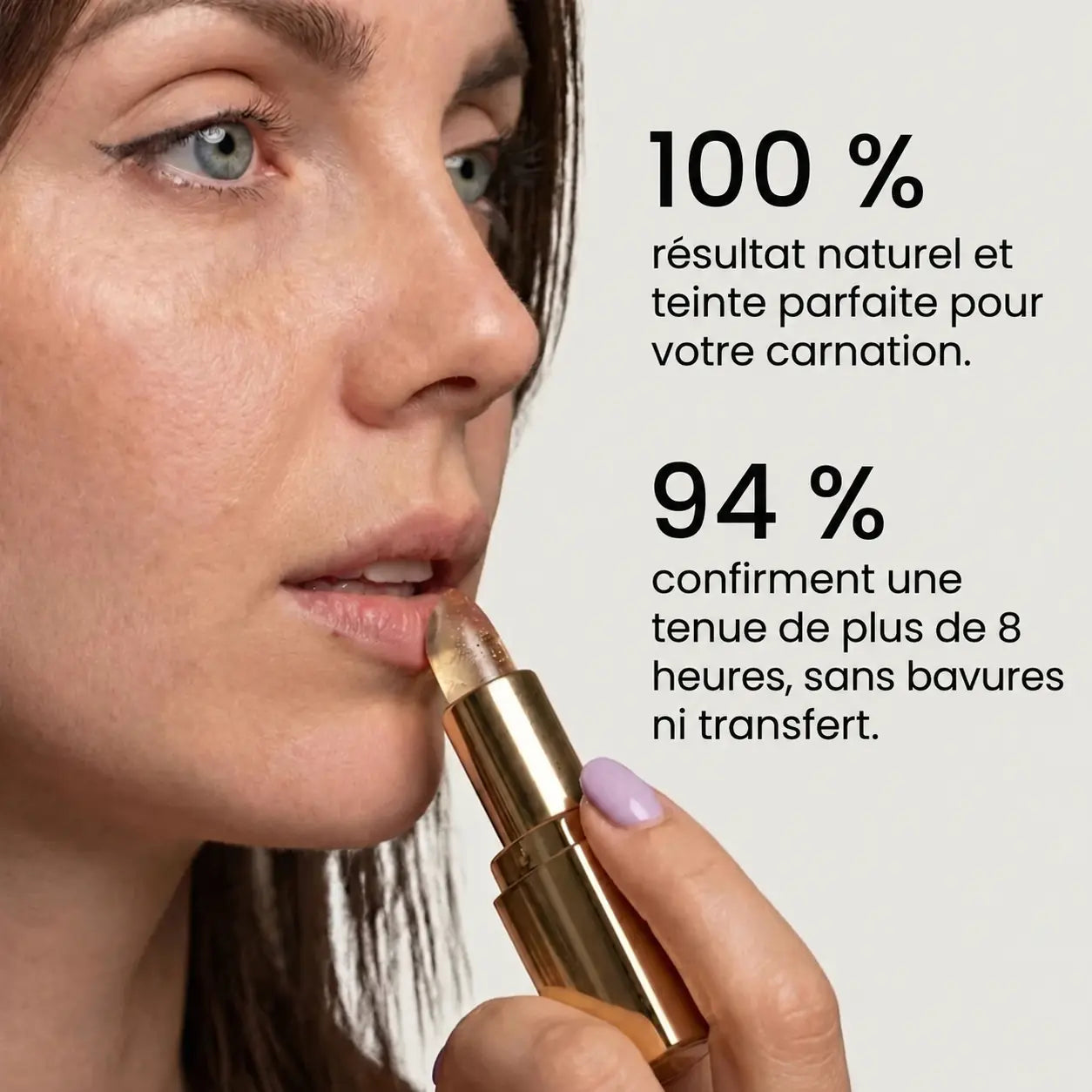 Lullaby Puretone™ - Rouge à Lèvres Adaptatif au PH