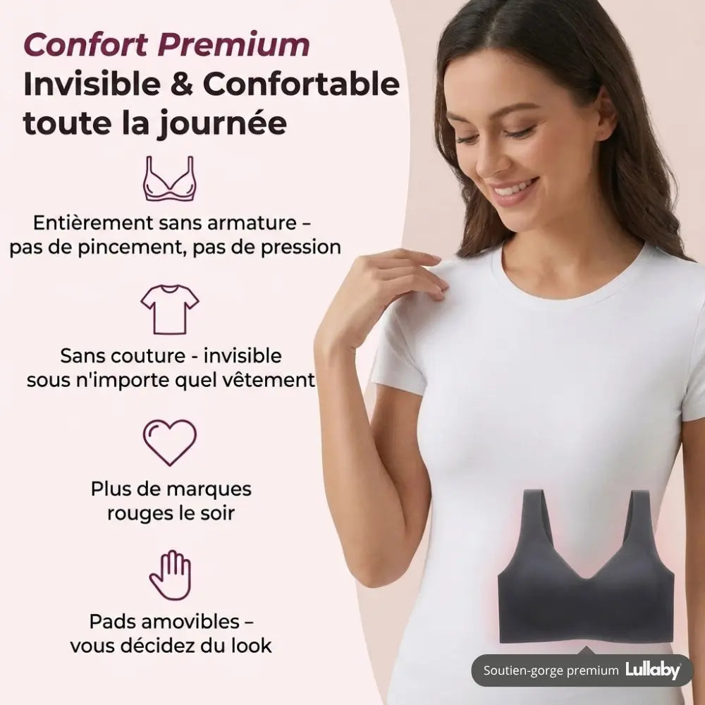 Lullaby™ - Soutien-gorge Premium Sans Coutures