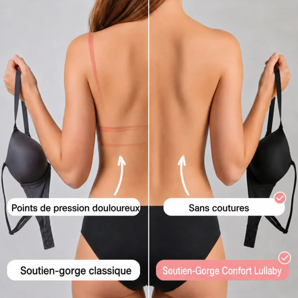 Lullaby - Soutien-Gorge Confort Sans Coutures & Sans Armatures