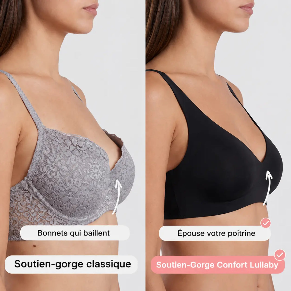 Lullaby - Soutien-Gorge Confort Sans Coutures & Sans Armatures