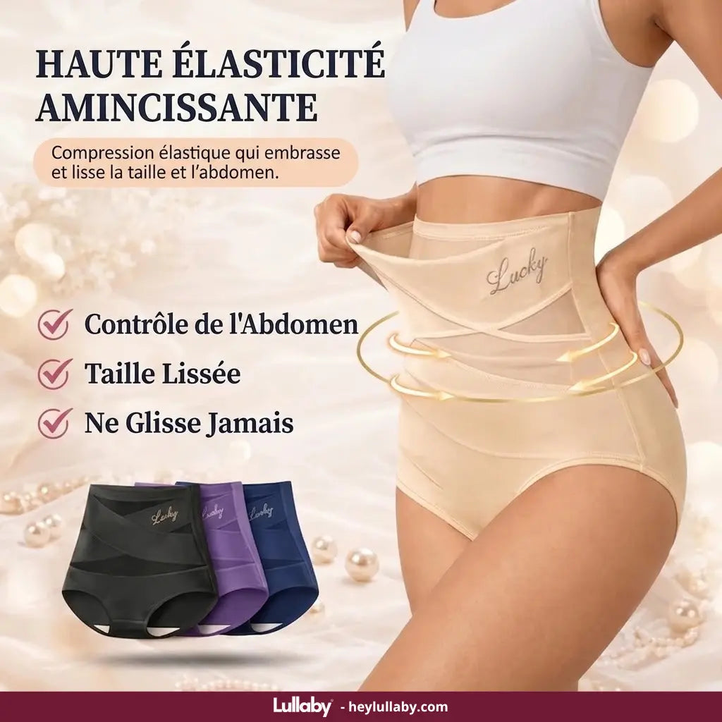 Lullaby™ Culotte Gainante Taille Haute — Ventre Plat Sans Coutures