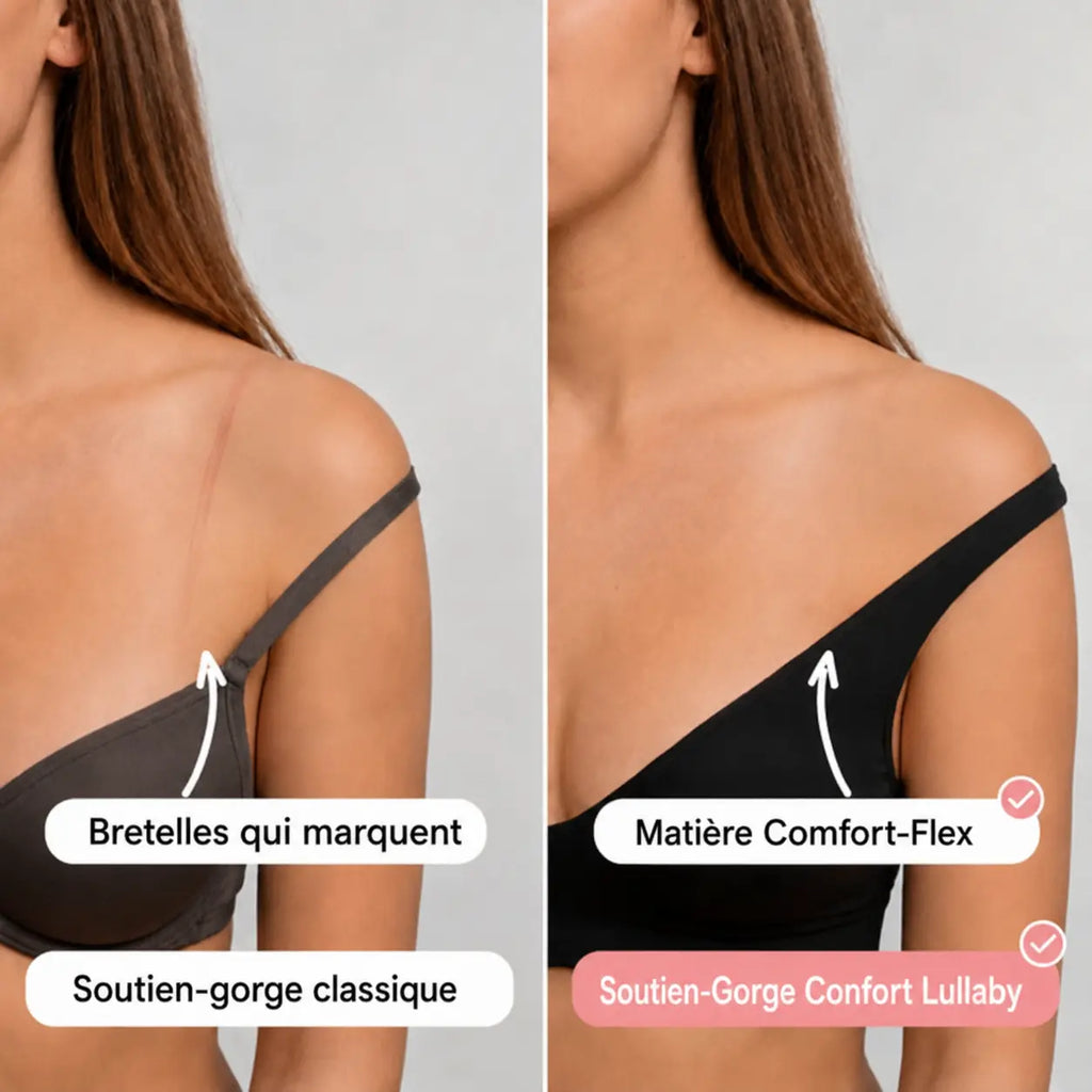 Lullaby - Soutien-Gorge Confort Sans Coutures & Sans Armatures