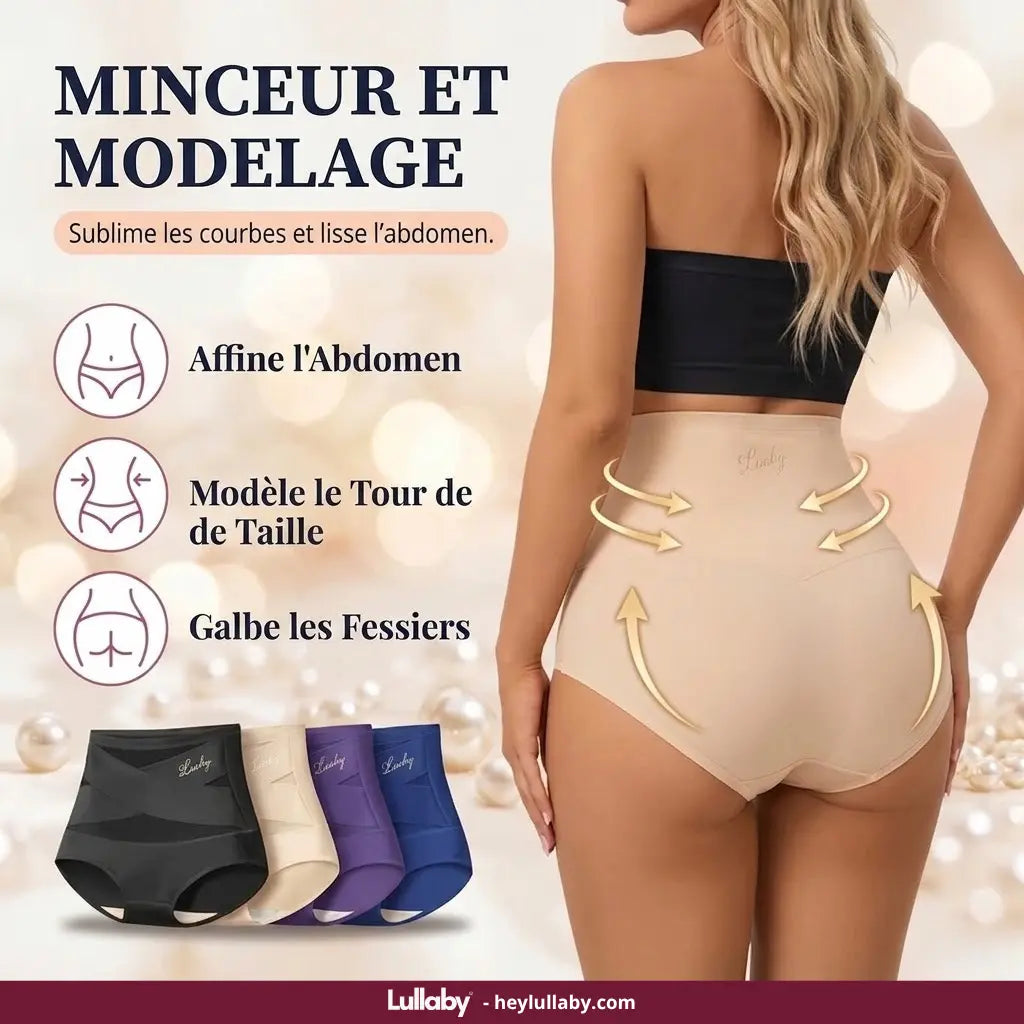 Lullaby™ Culotte Gainante Taille Haute — Ventre Plat Sans Coutures