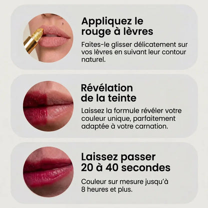 Lullaby Puretone™ - Rouge à Lèvres Adaptatif au PH
