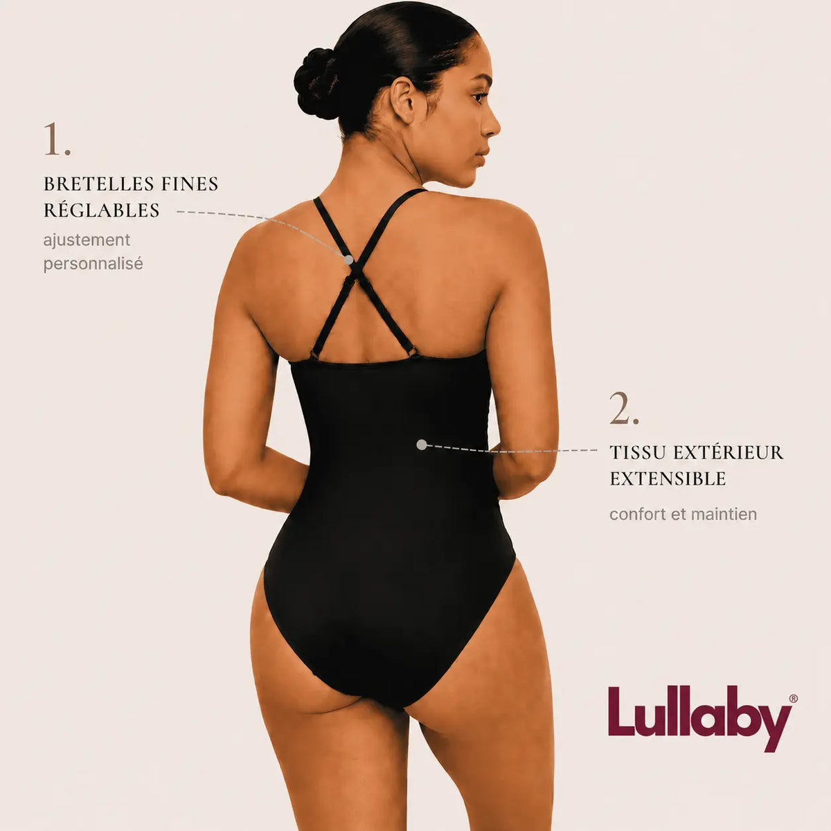 Lullaby DuoSculpt™ - Le maillot dans lequel vous vous sentez à l’aise