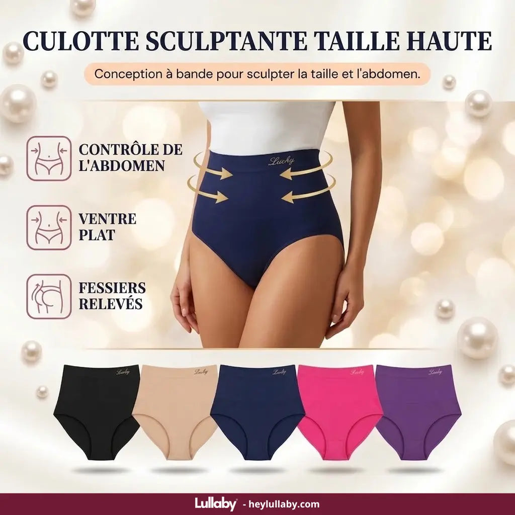 Lullaby™ Culotte Gainante Taille Haute — Ventre Plat Sans Coutures