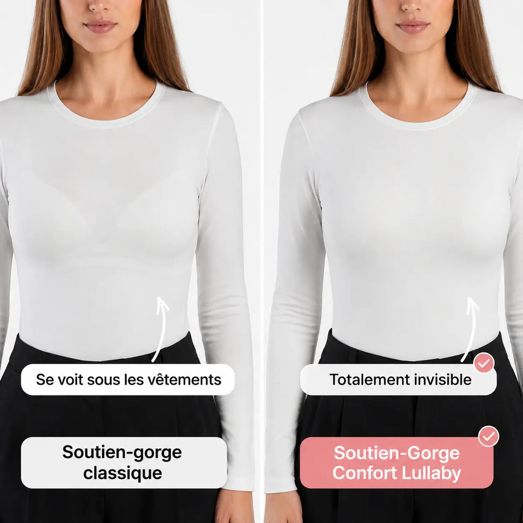 Lullaby - Soutien-Gorge Confort Sans Coutures & Sans Armatures