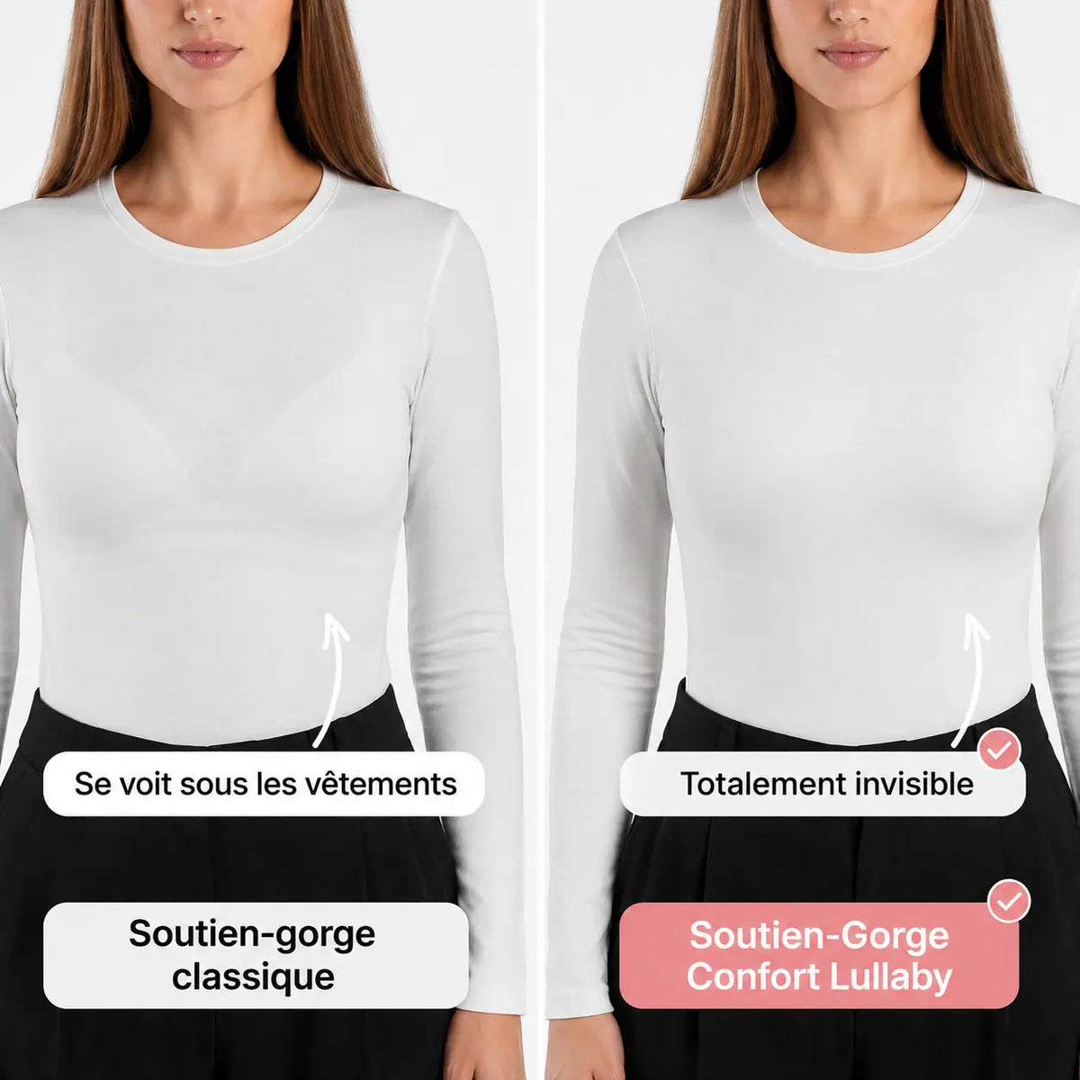 Lullaby - Soutien-Gorge Confort Sans Coutures & Sans Armatures