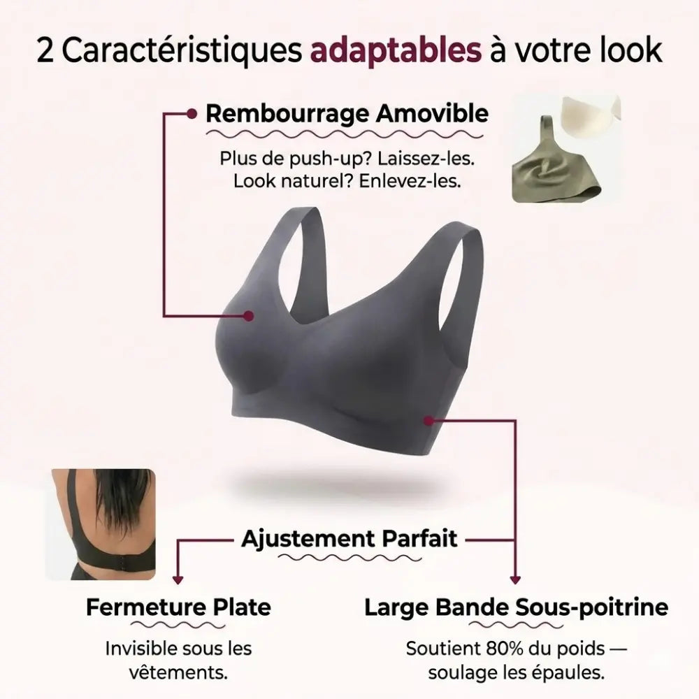 Lullaby™ - Soutien-gorge Premium Sans Coutures