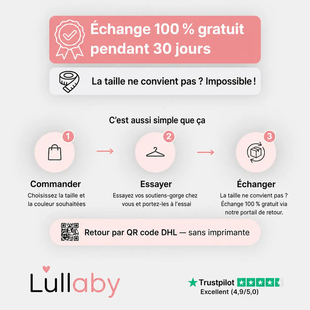 Lullaby - Soutien-Gorge Confort Sans Coutures & Sans Armatures
