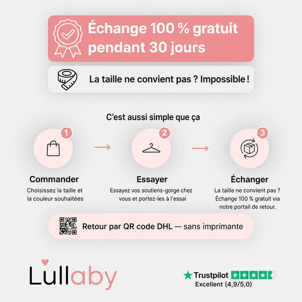 Lullaby - Soutien-Gorge Confort Sans Coutures & Sans Armatures
