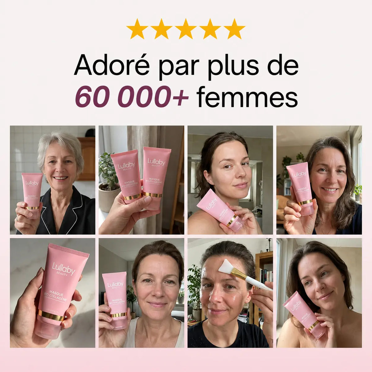 Lullaby - Masque Bio-Collagène