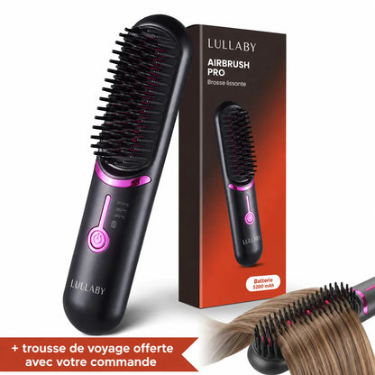 Lullaby AirBrush Pro™ – Brosse Lissante Sans Fil