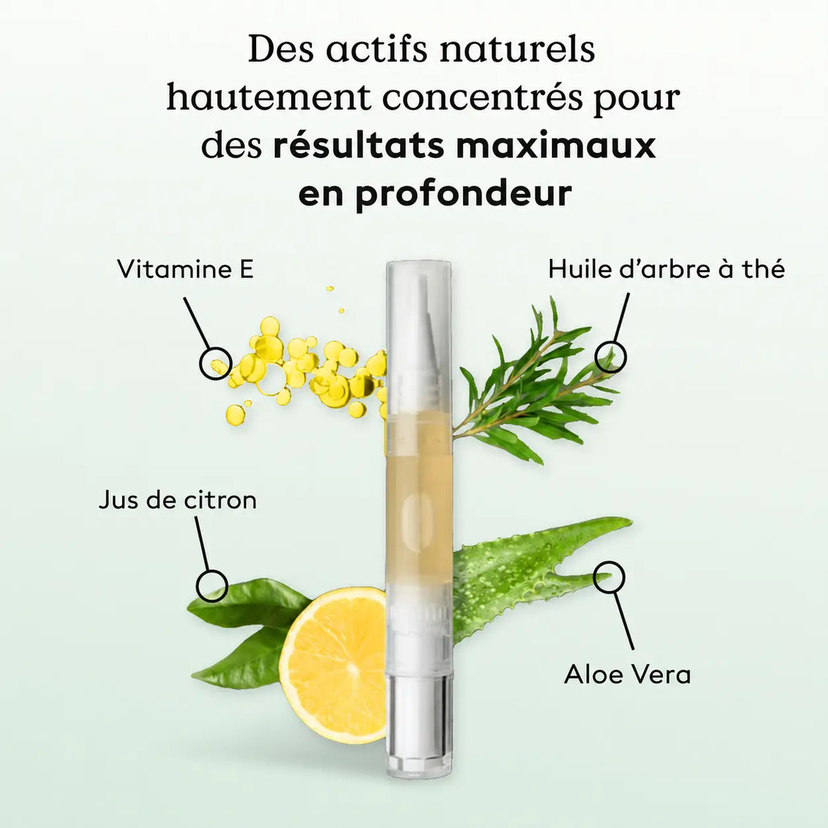 Stylo NailCare - Soin des Ongles Anti-Mycose